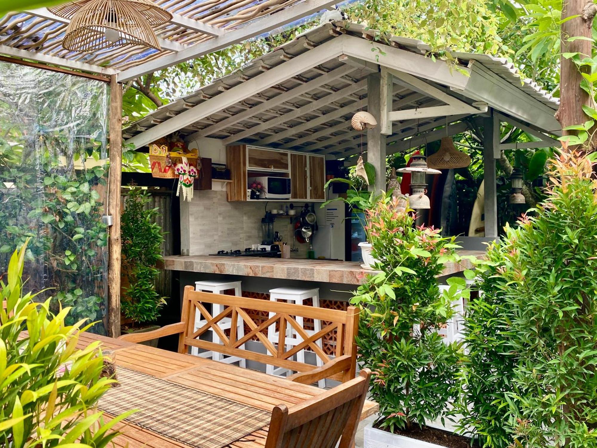 Blue Waves Balangan Homestay Uluwatu Exterior foto
